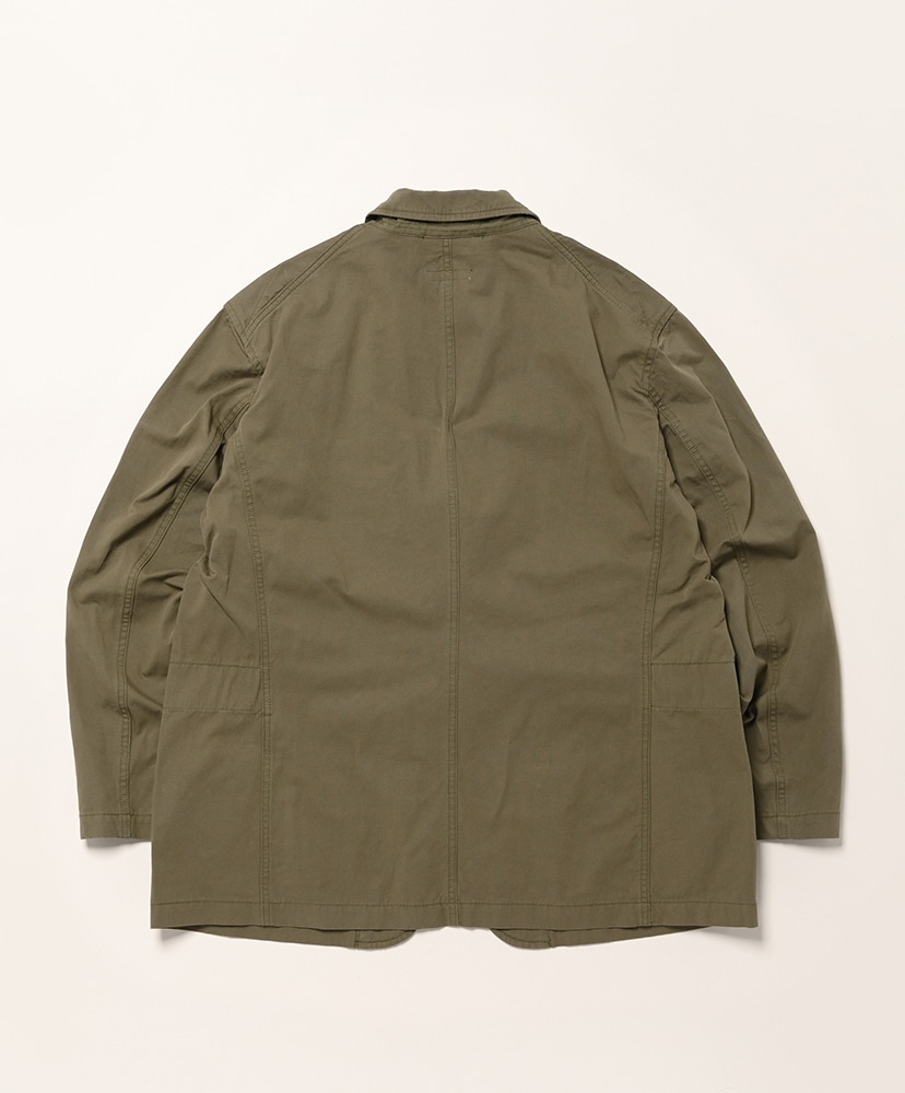 Bedford Jacket - Cotton Sanded Cloth Olive/オリーブ L(MEN)
