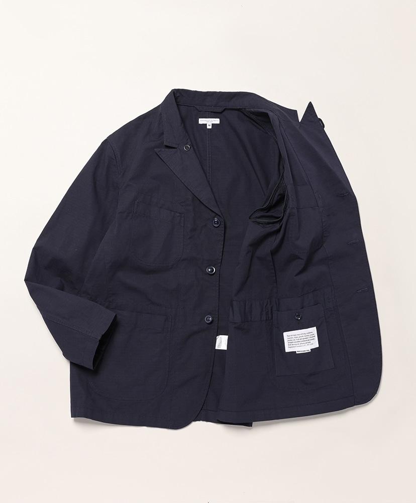 Bedford Jacket - Cotton Ripstop Dk. Navy/ダークネイビー L(MEN)