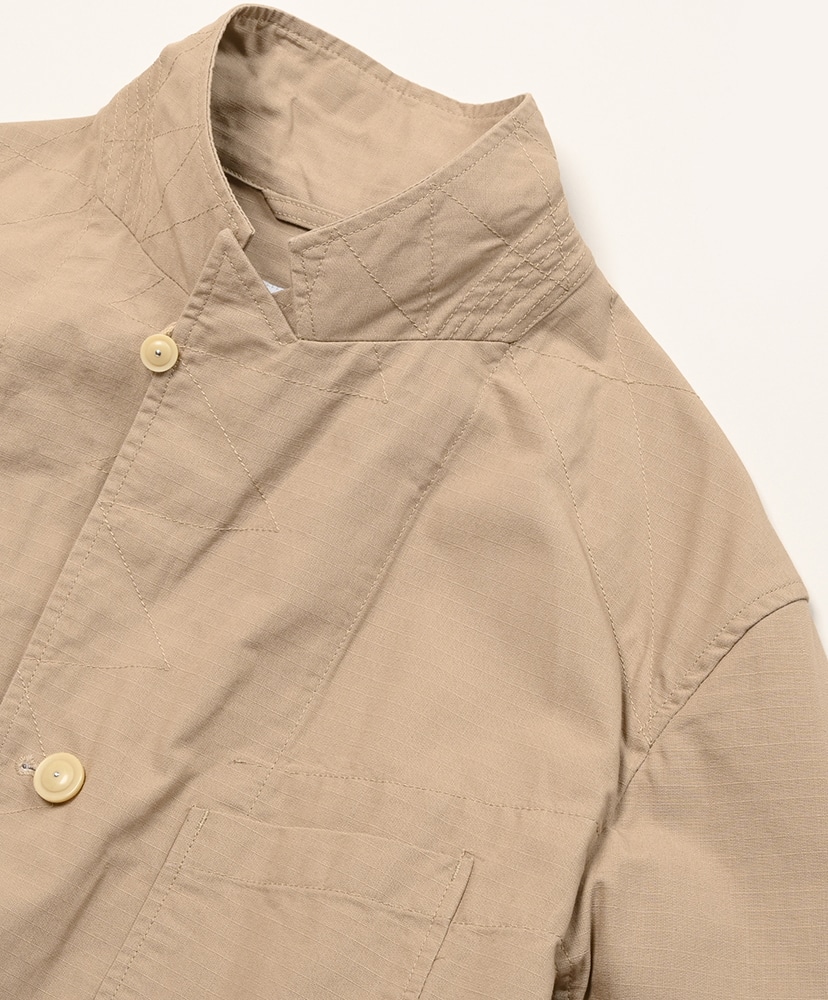Bedford Jacket - Cotton Ripstop Khaki/カーキ L(MEN)