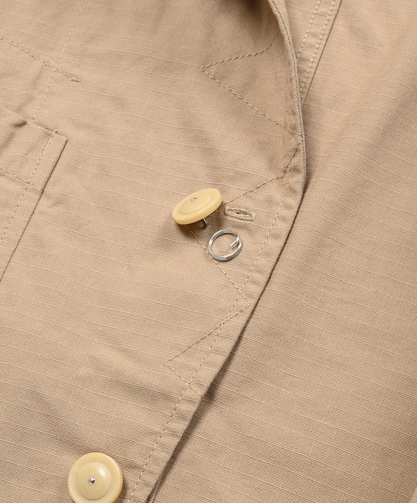 Bedford Jacket - Cotton Ripstop Khaki/カーキ L(MEN)