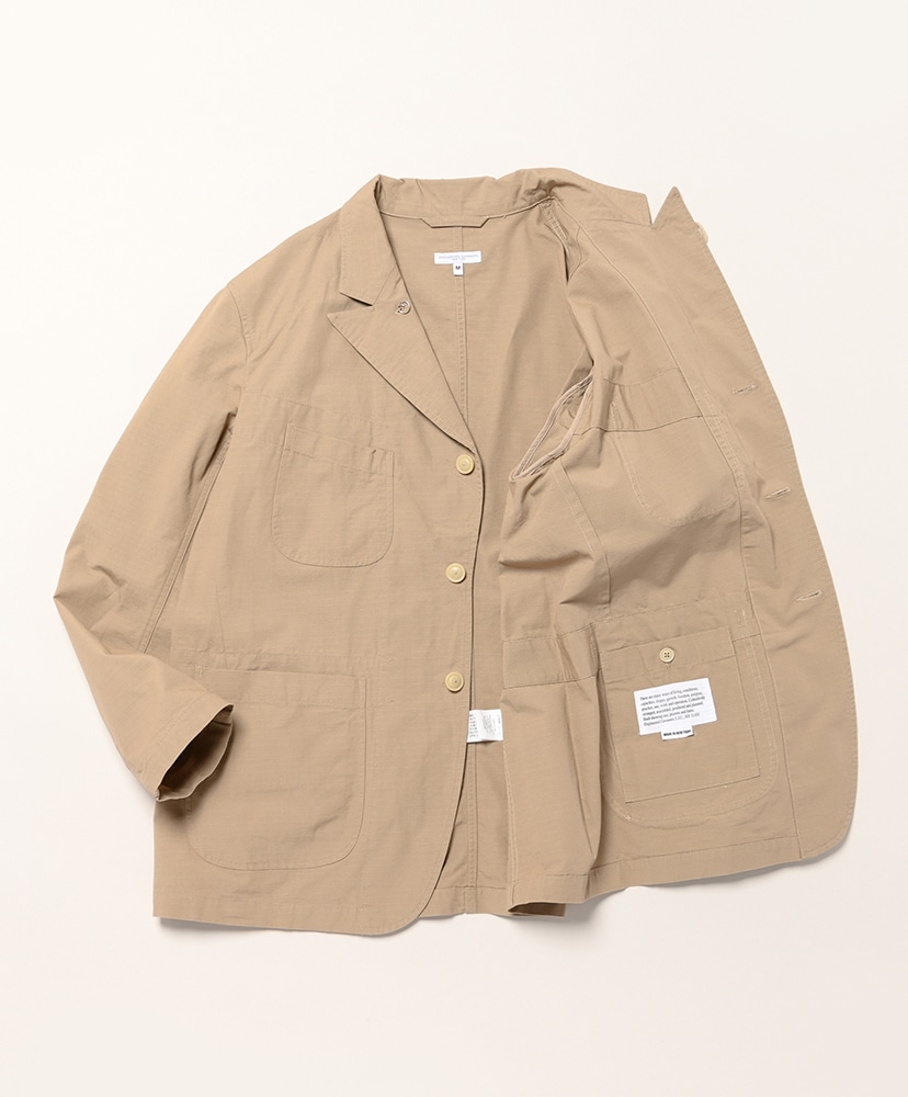 Bedford Jacket - Cotton Ripstop Khaki/カーキ L(MEN)