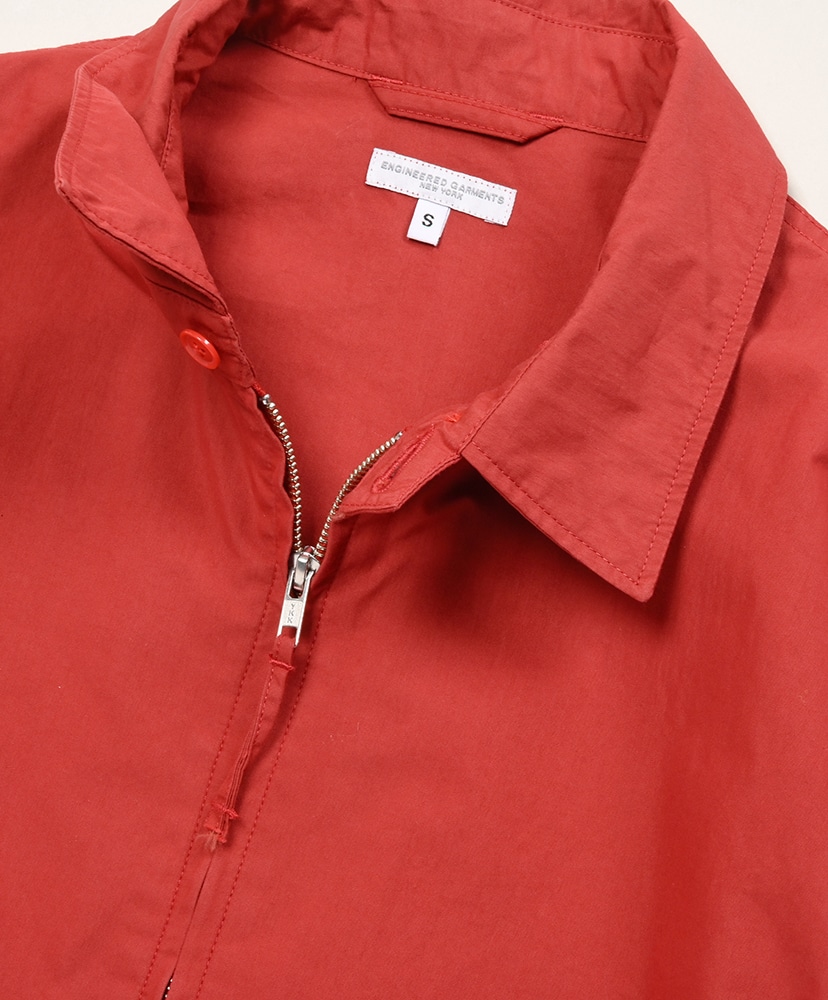 Claigton Jacket - Lt. Weight Nyco Poplin Red/レッド M(MEN)