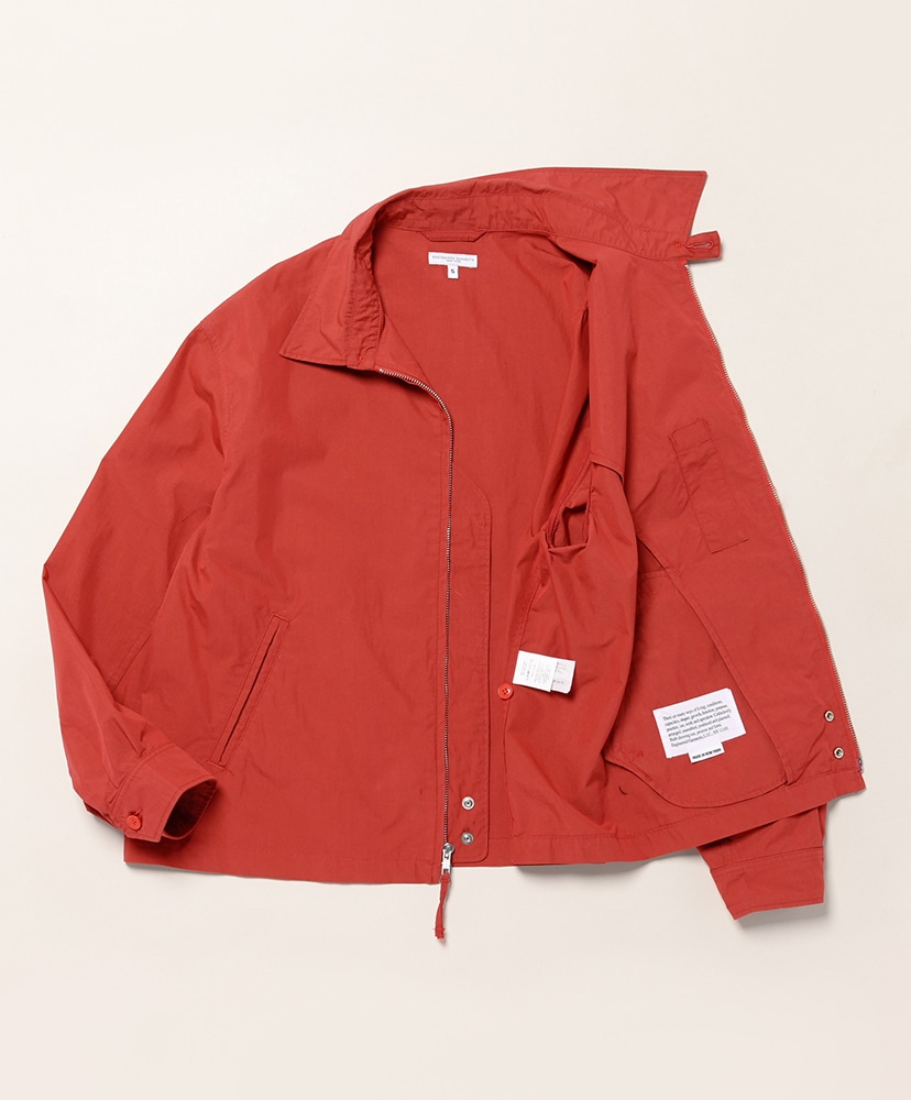 Claigton Jacket - Lt. Weight Nyco Poplin Red/レッド M(MEN)