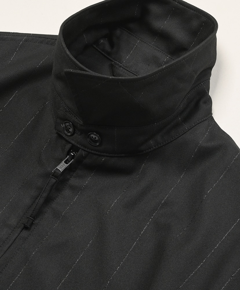 Claigton Jacket - Polyester Lurex Stripe Black/ブラック L(MEN)