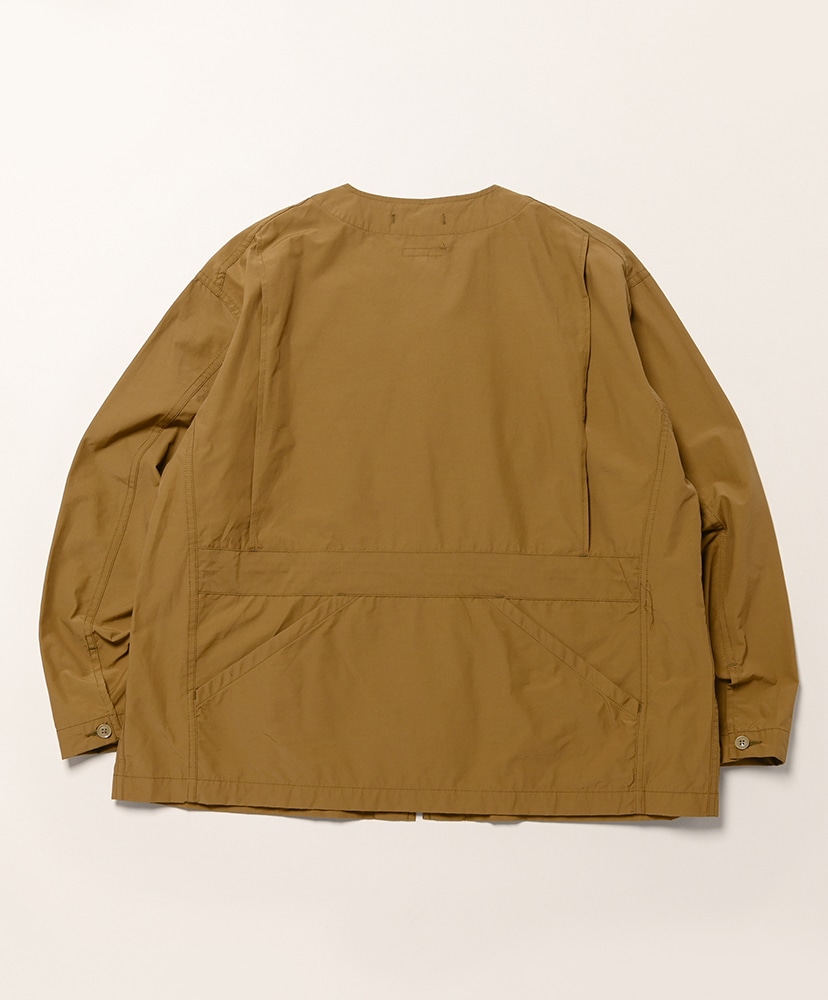 Cardigan Jacket - Lt.Weight Nyco Cloth Brown/ブラウン L(MEN)