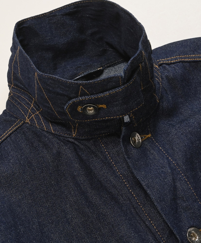 Type 5 Jean Jacket - Indigo Industrial 8oz Denim Indigo/インディゴ L(MEN)