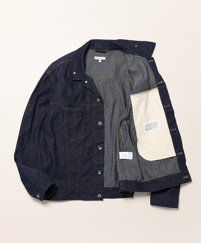 Type 5 Jean Jacket - Indigo Industrial 8oz Denim Indigo/インディゴ L(MEN)