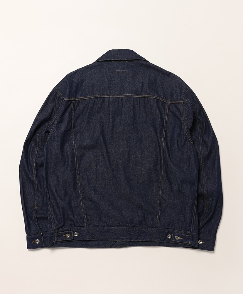 Type 5 Jean Jacket - Indigo Industrial 8oz Denim Indigo/インディゴ L(MEN)