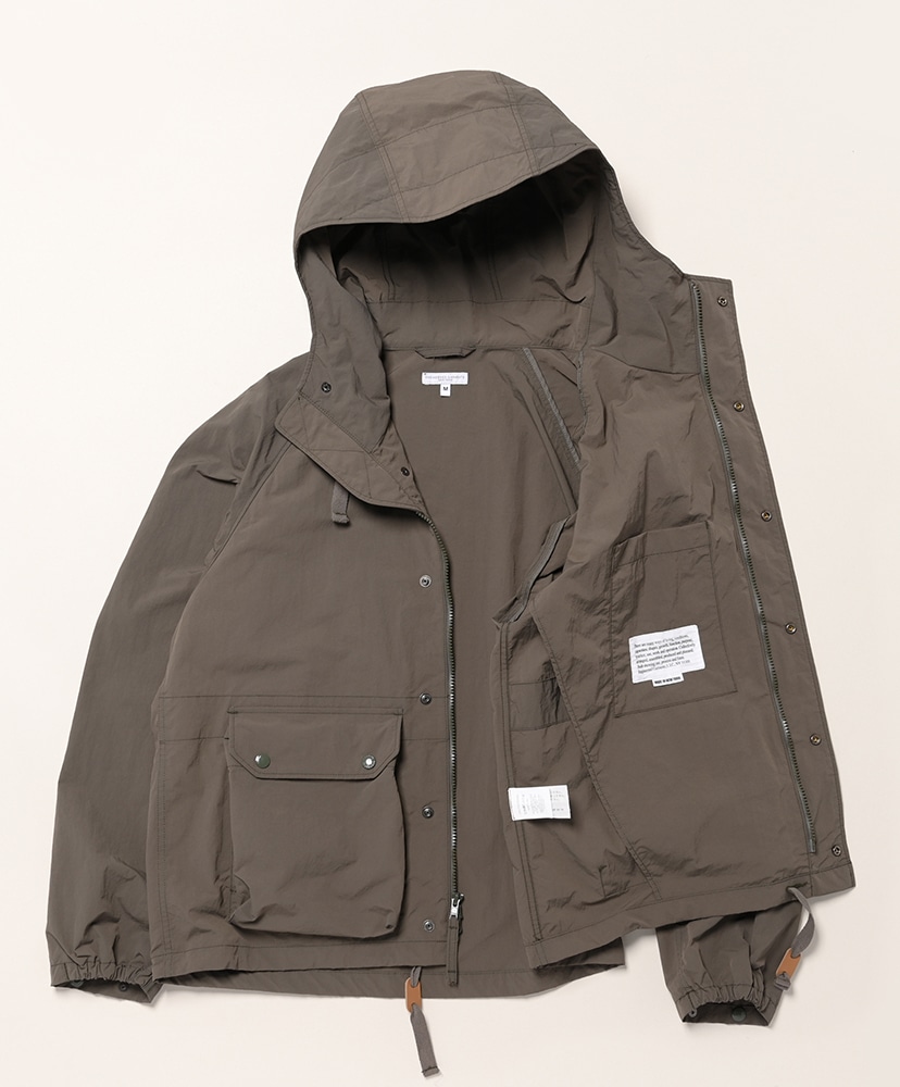 Lt Parka - Polyester Taslan Olive/オリーブ M(MEN)