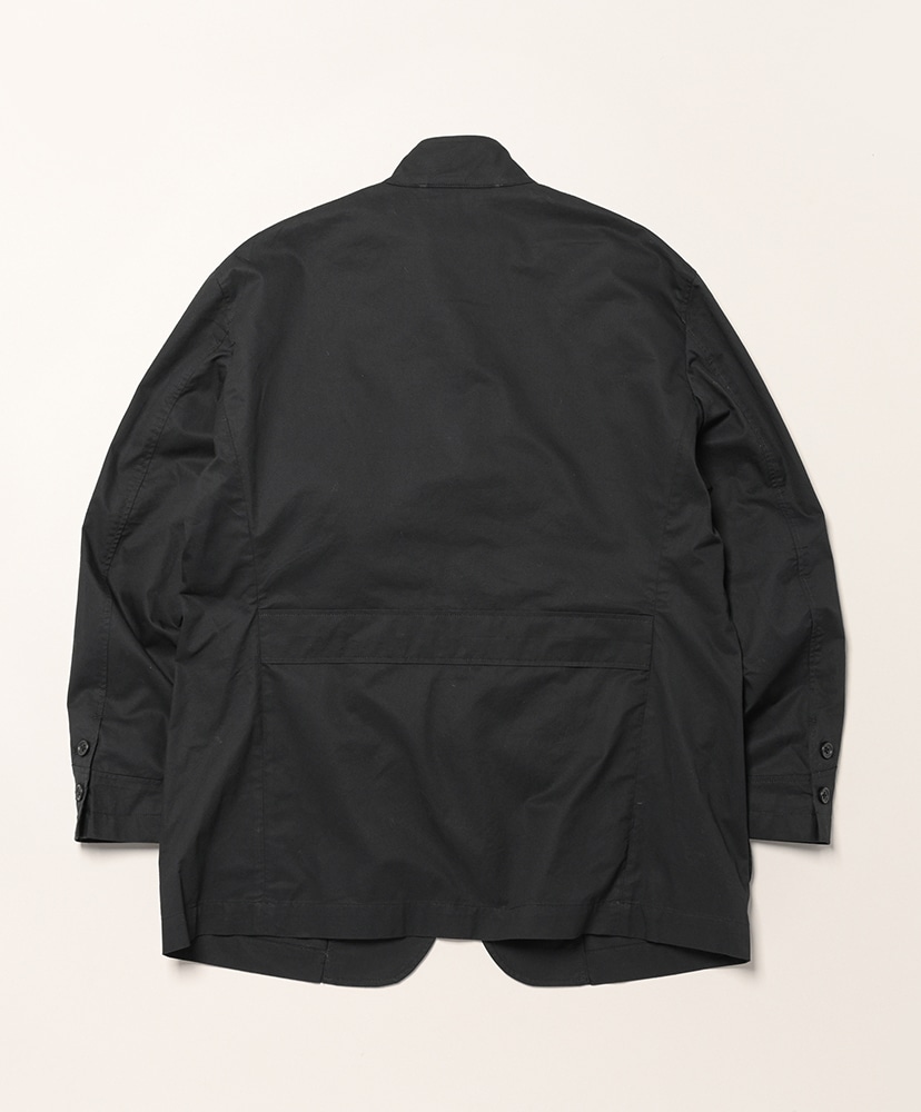 AN Jacket - Cotton High Count Twill Black/ブラック S(MEN)