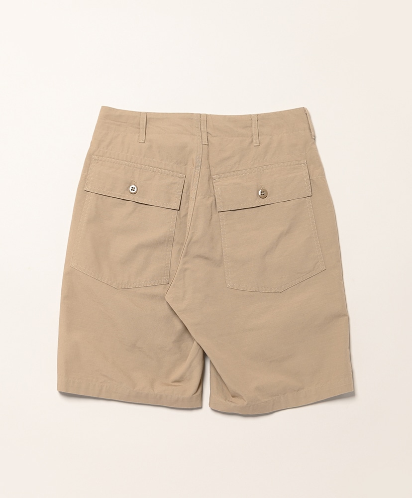 Fatigue Short - Cotton Ripstop Khaki/カーキ M(MEN)