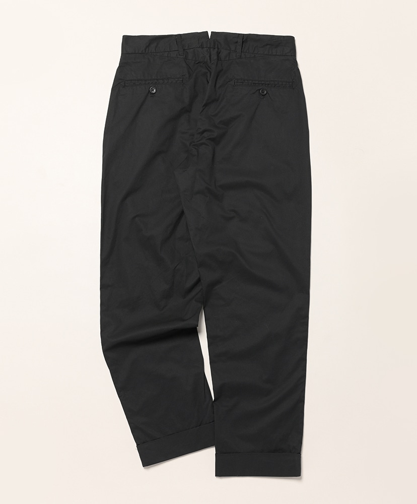 Andover Pant - Cotton High Count Twill Black/ブラック M(MEN)