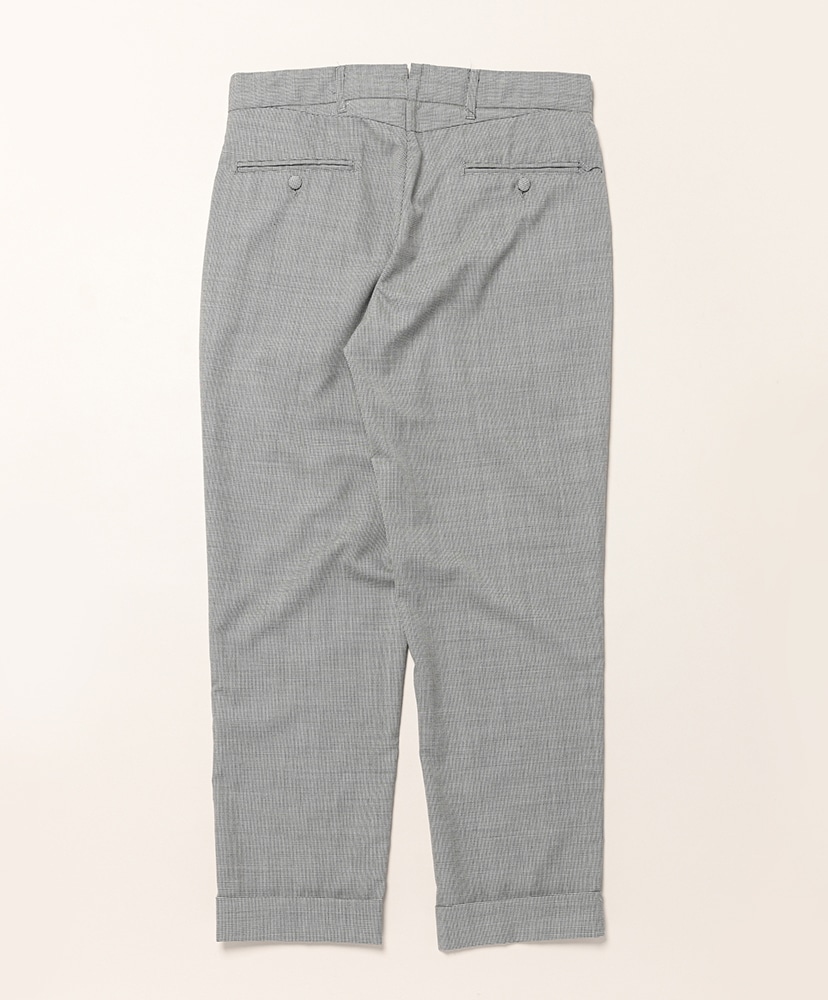 Andover Pant - Micro Houndstooth Tropical Wool Grey/グレー M(MEN)