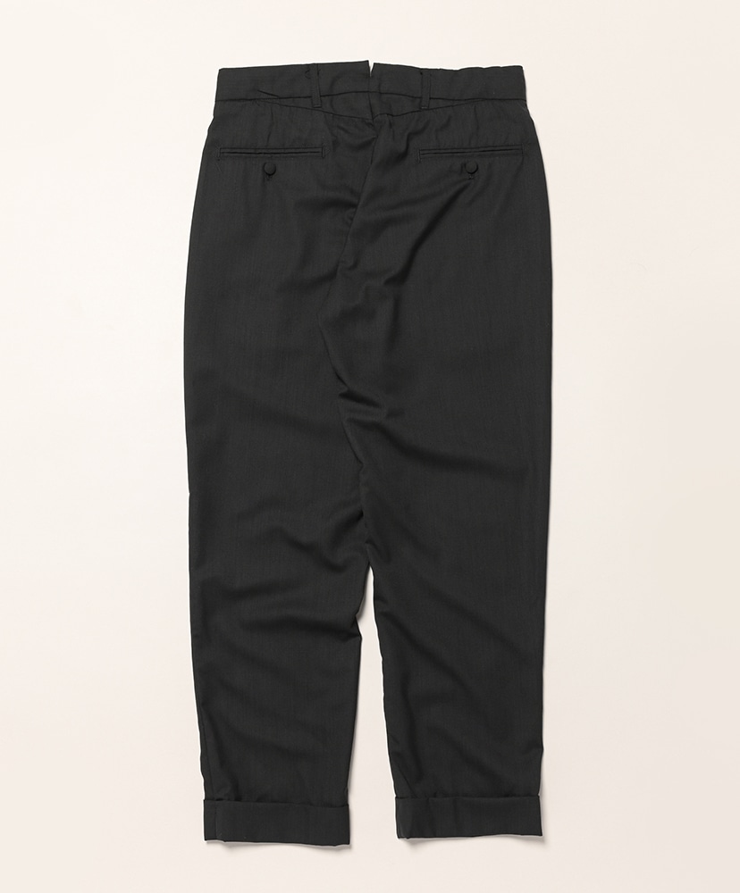 Andover Pant - Tropical Wool Black/ブラック M(MEN)