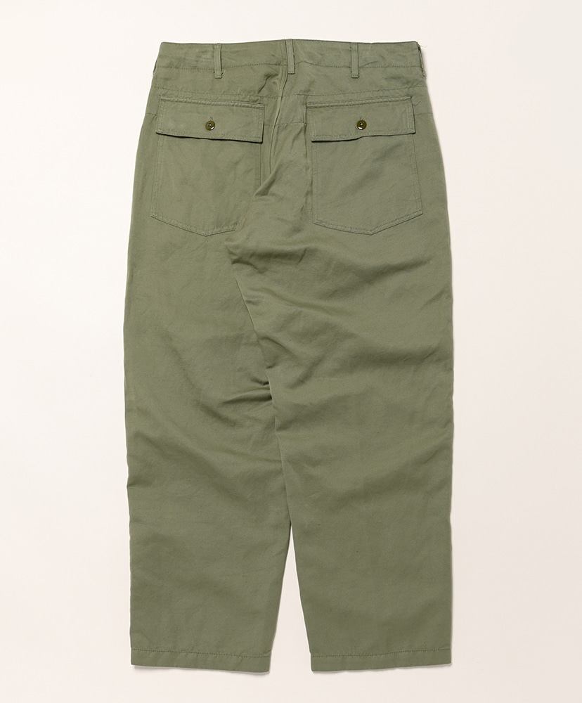 Fatigue Pant - CL Heavy Twill Olive/オリーブ M(MEN)