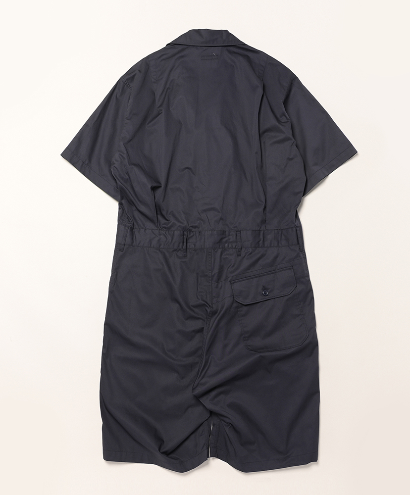 Combi Suit - Cotton High Count Twill Dk.Navy/ダークネイビー M(MEN)