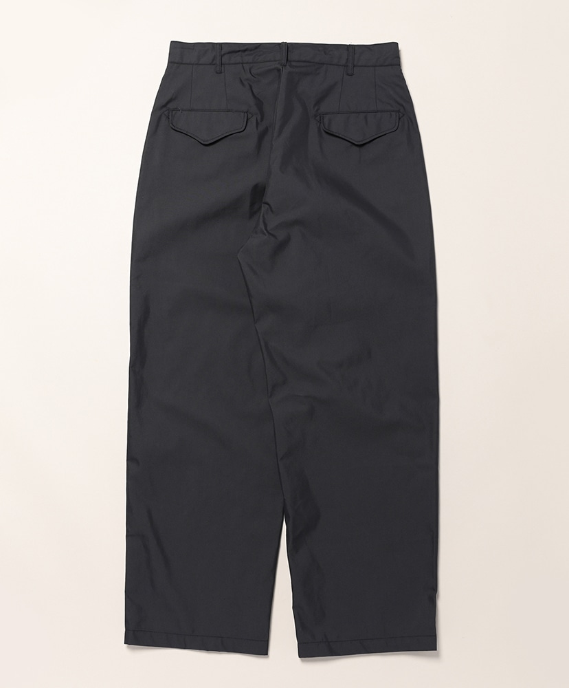 Officer Pant - Lt.Weight Nyco Twill Dk.Navy/ダークネイビー M(MEN)