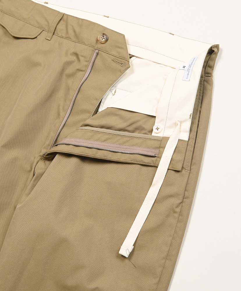 Officer Pant - Lt.Weight Nyco Twill Khaki/カーキ M(MEN)