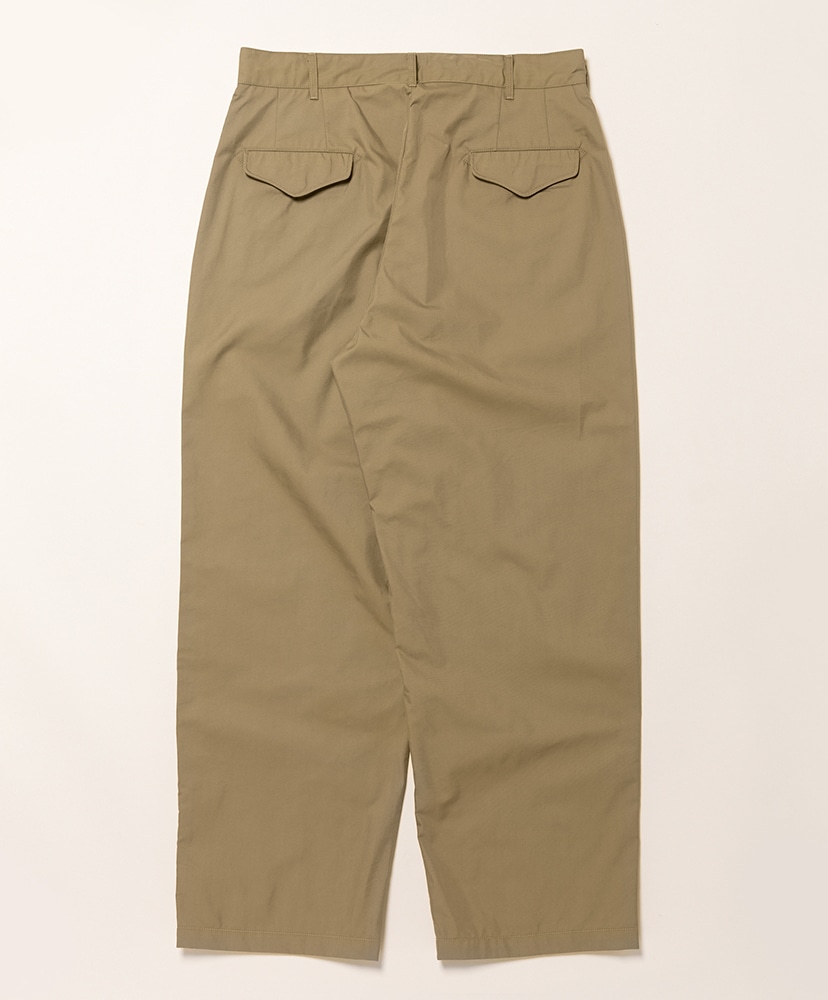 Officer Pant - Lt.Weight Nyco Twill Khaki/カーキ M(MEN)