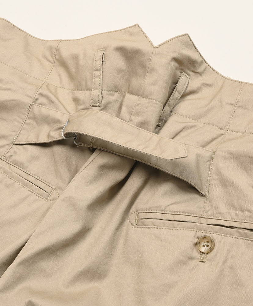 WP 3/4 Pant - High Count Twill Khaki/カーキ M(MEN)