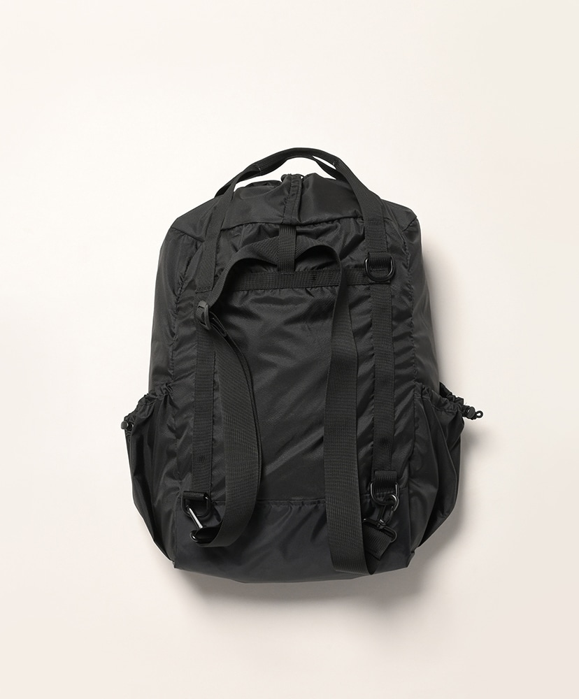 UL 3 Way Bag - Nylon Micro Ripstop Black/ブラック ONE