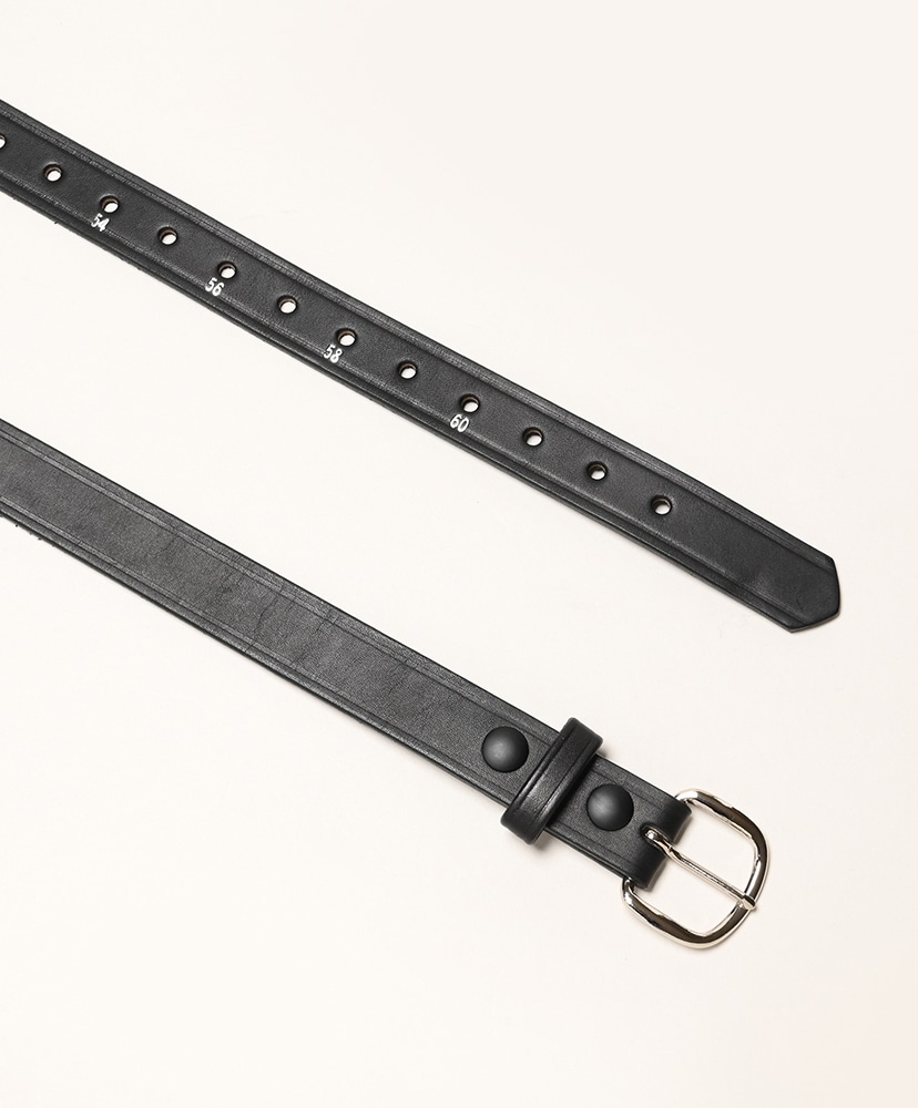 Sizing Belt - Leather Black/ブラック ONE
