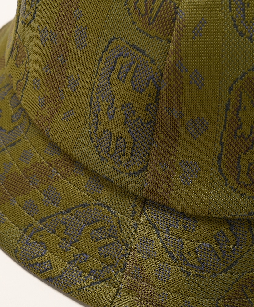 Bermuda Hat - Poly Jacquard Olive/オリーブ L