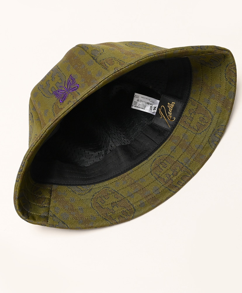 Bermuda Hat - Poly Jacquard Olive/オリーブ L