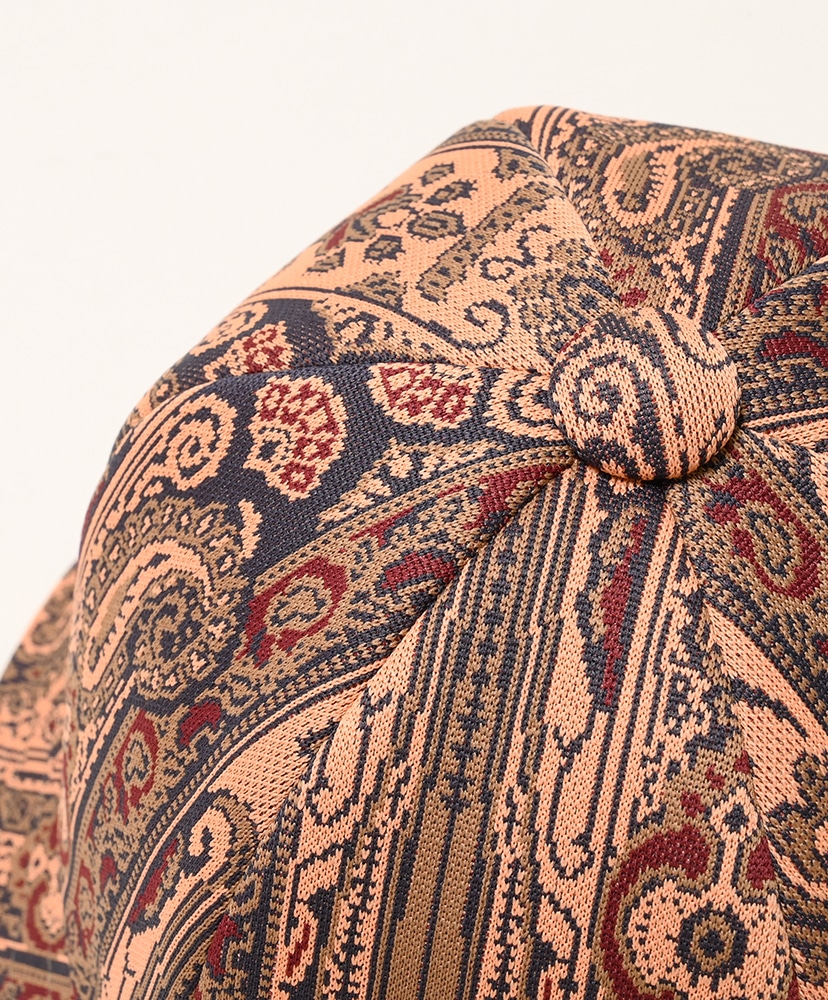 Bermuda Hat - Poly Jacquard Orange/オレンジ L