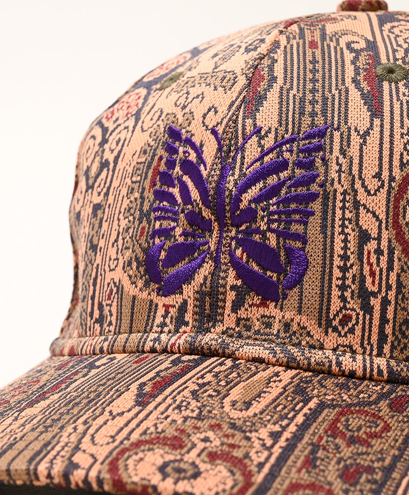 Baseball Cap - Poly Jacquard Orange/オレンジ L