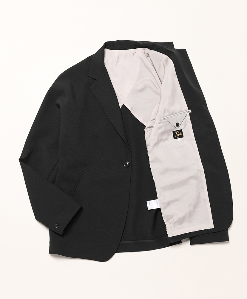 Miles Jacket - Poly Double Cloth Black/ブラック L(MEN)