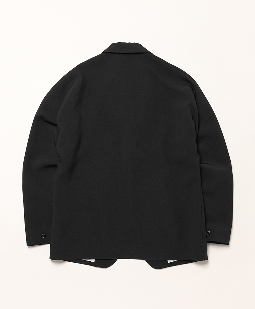 Miles Jacket - Poly Double Cloth Black/ブラック L(MEN)