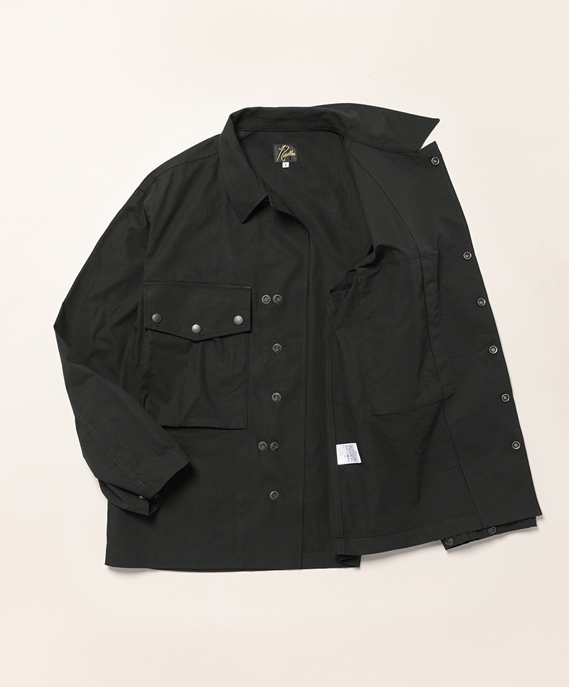 Field Jacket - Cotton Ripstop Black/ブラック L(MEN)