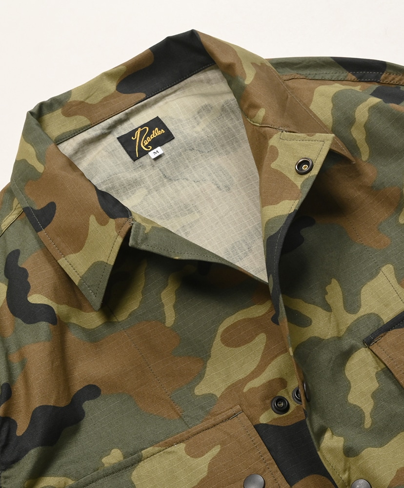 Field Jacket - Cotton Ripstop Woodland/ウッドランド L(MEN)