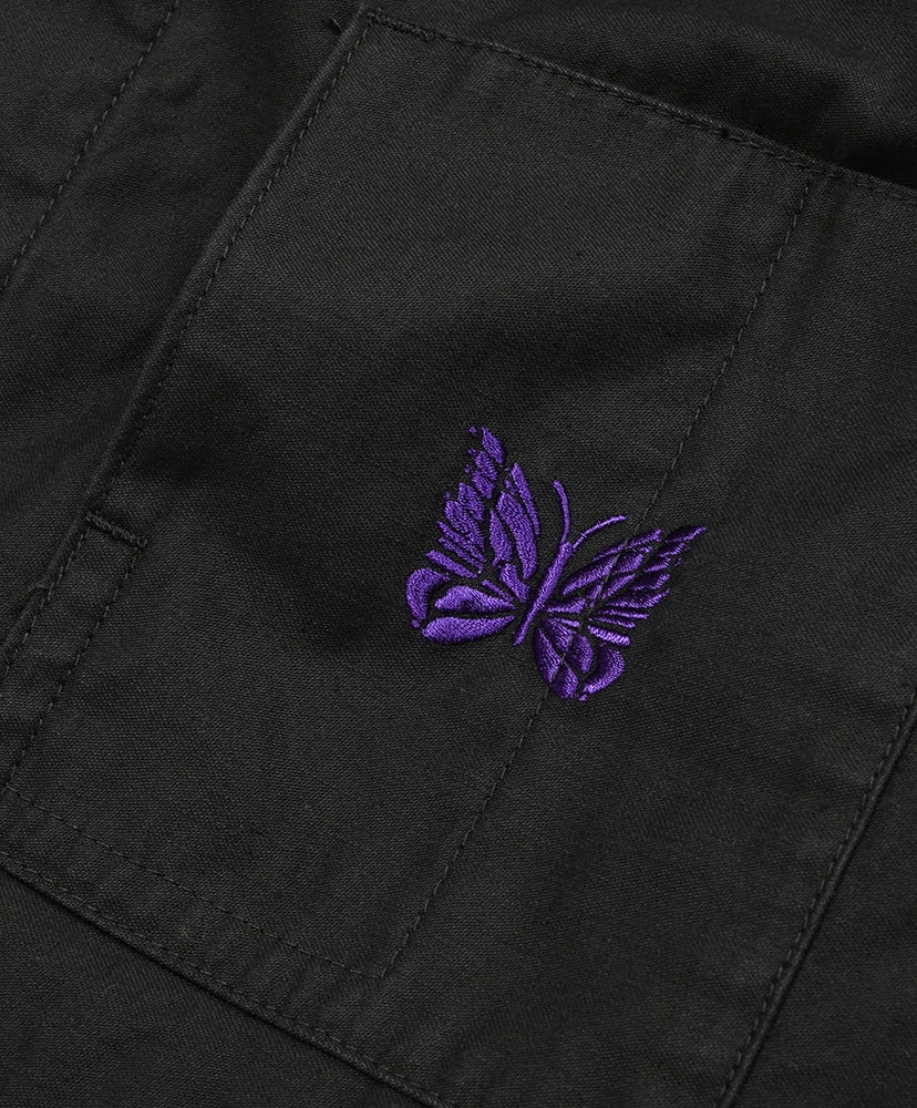 Coverall - Reversed Sateen Black/ブラック L(MEN)