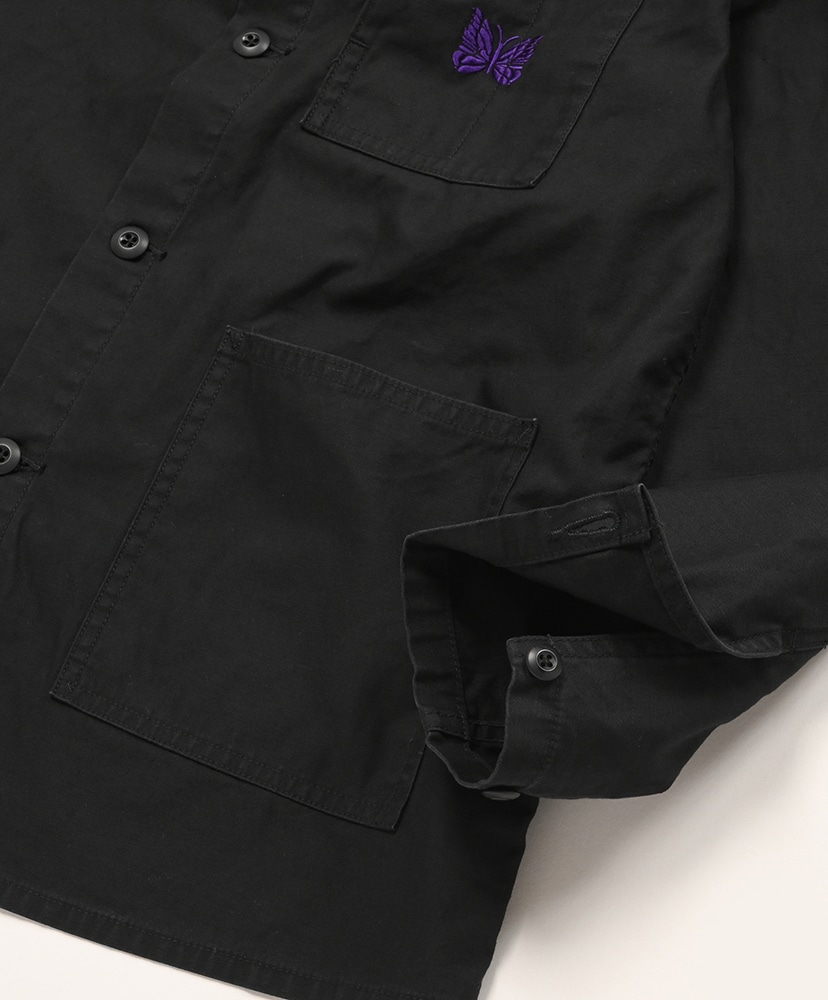 Coverall - Reversed Sateen Black/ブラック L(MEN)