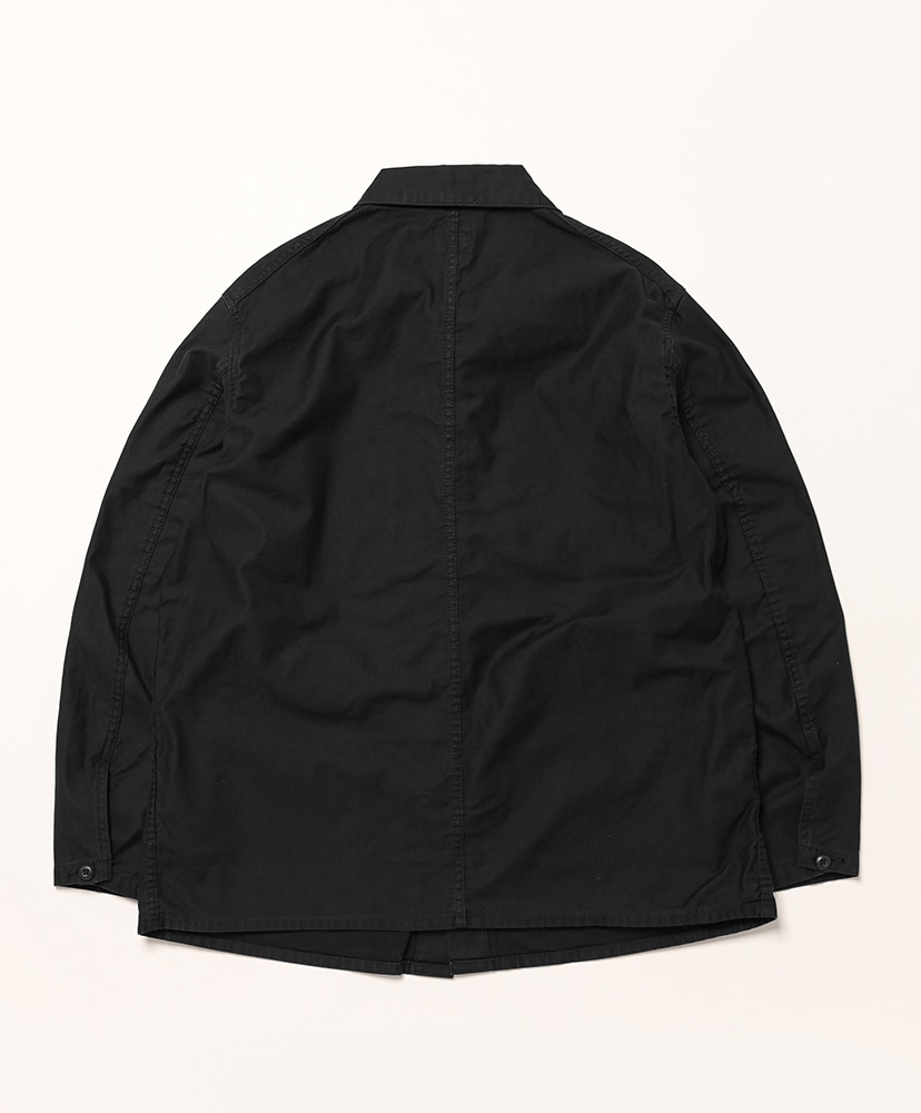 Coverall - Reversed Sateen Black/ブラック L(MEN)