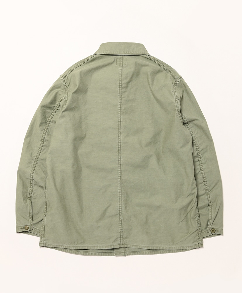 Coverall - Reversed Sateen Olive/オリーブ L(MEN)