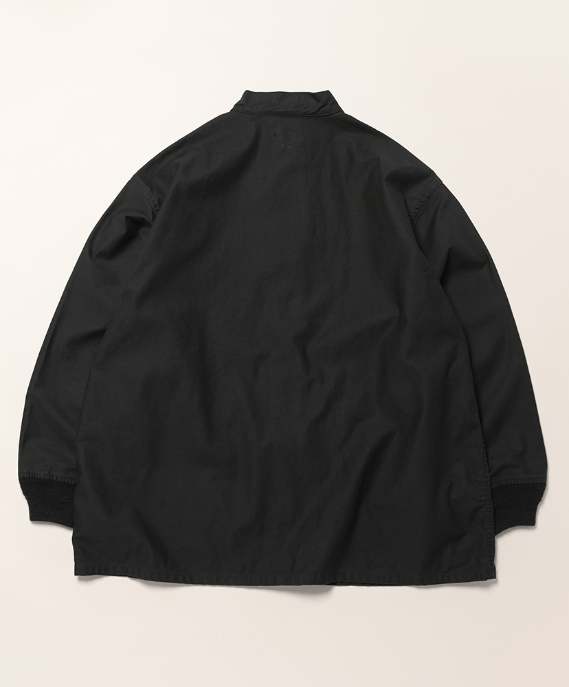 Army Shirt - Reversed Sateen Black/ブラック L(MEN)
