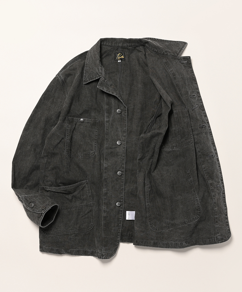 Coverall - C/L Canvas / Sumi Dye Black/ブラック L(MEN)