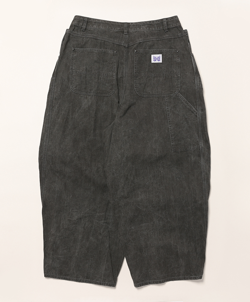 H.D. Apron Painter Pant - C/L Canvas / Sumi Dye Black/ブラック M(MEN)