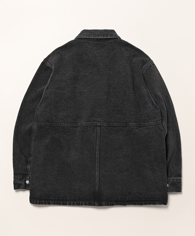 Coverall - Heavy Twill Black/ブラック L(MEN)