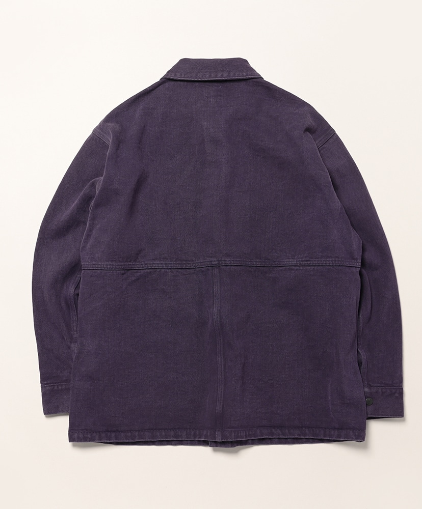 Coverall - Heavy Twill Purple/パープル L(MEN)