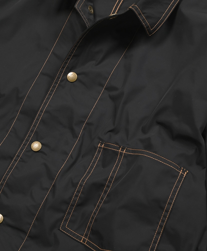 Coverall - Memory Poly Taffeta Black/ブラック L(MEN)