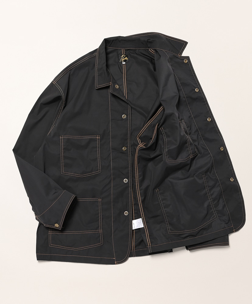Coverall - Memory Poly Taffeta Black/ブラック L(MEN)