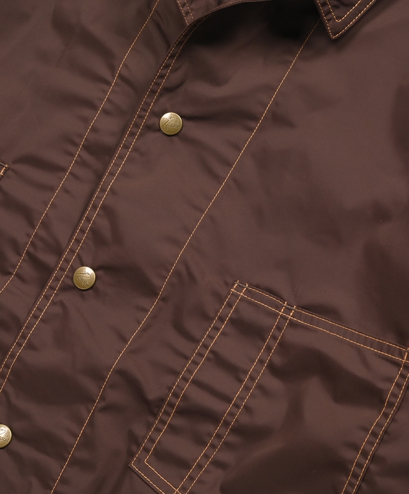 Coverall - Memory Poly Taffeta Brown/ブラウン L(MEN)