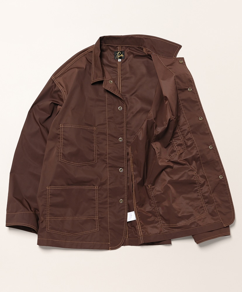 Coverall - Memory Poly Taffeta Brown/ブラウン L(MEN)