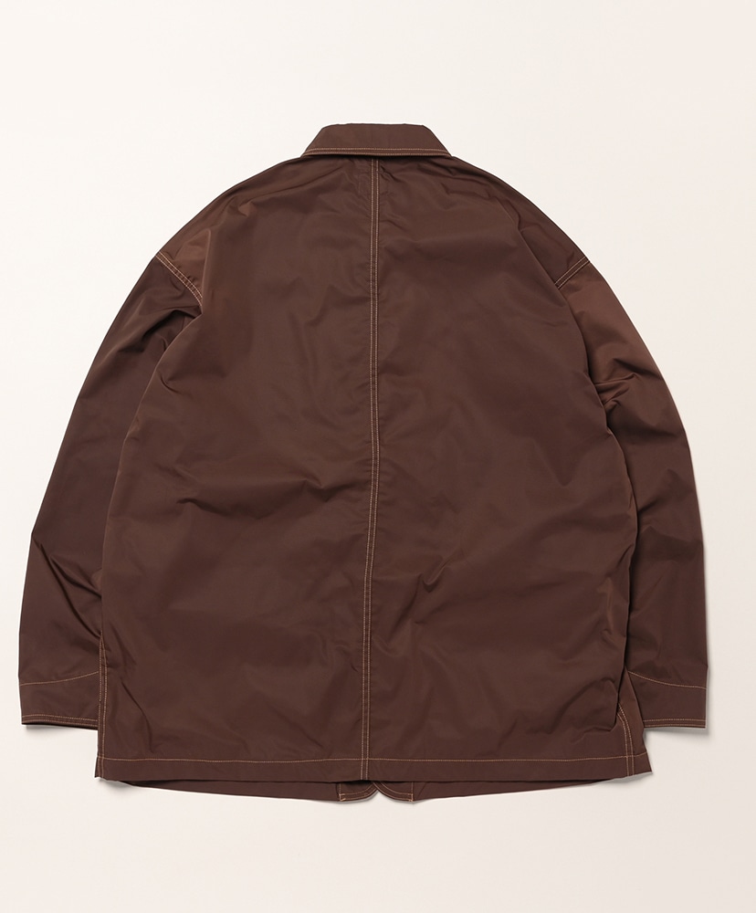 Coverall - Memory Poly Taffeta Brown/ブラウン L(MEN)