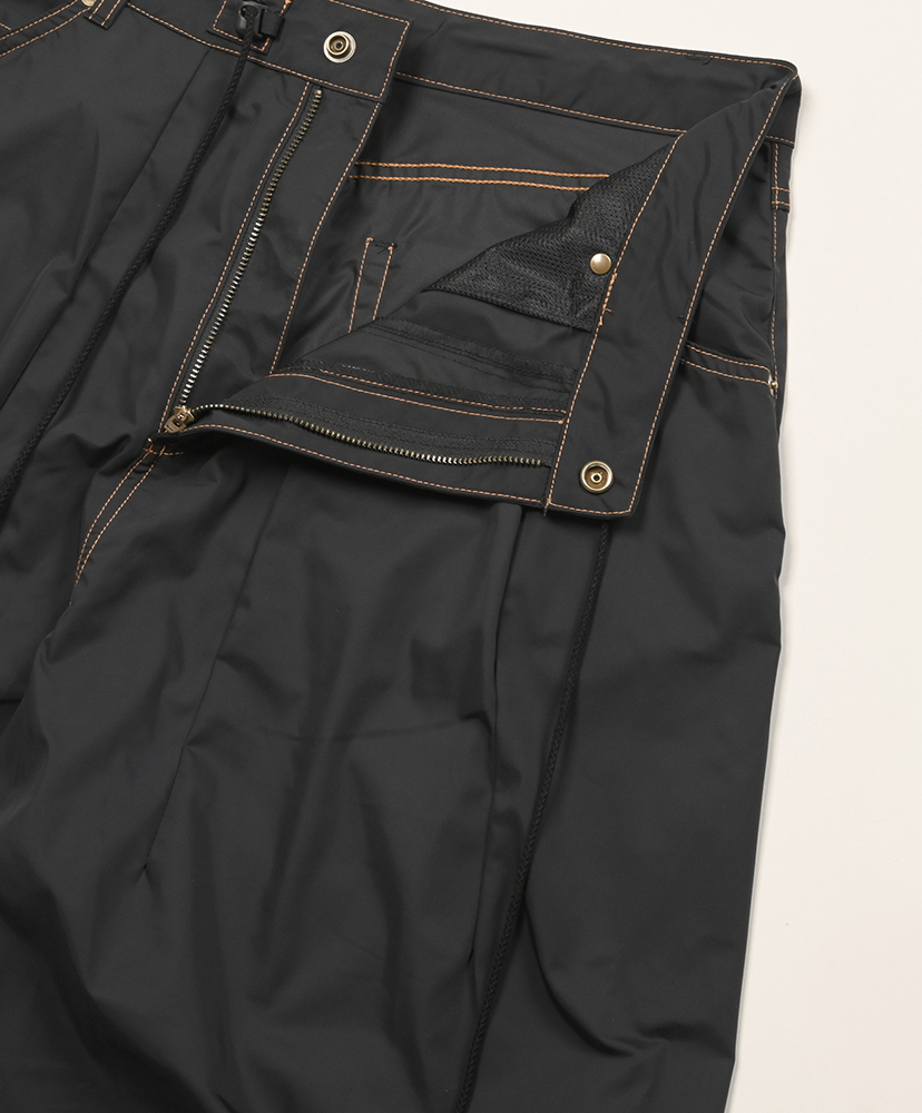 H.D. Jean - Memory Poly Taffeta Black/ブラック M(MEN)
