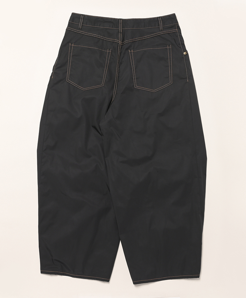 H.D. Jean - Memory Poly Taffeta Black/ブラック M(MEN)